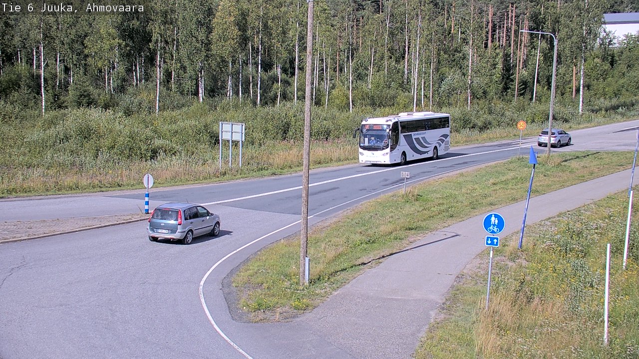 Kelikamerat Kuva Tie 6 Juuka, Ahmovaara, Juuka, Pohjois-Karjala