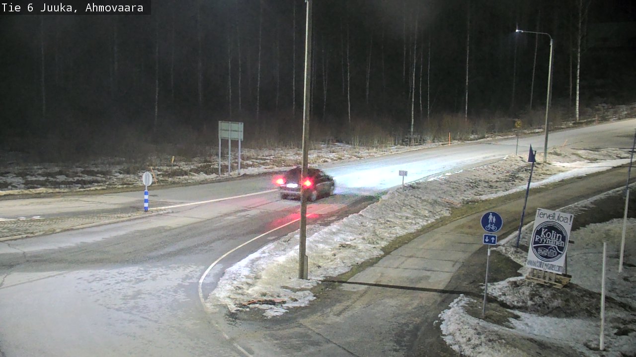 Kelikamerat Kuva Tie 6 Juuka, Ahmovaara, Juuka, Pohjois-Karjala