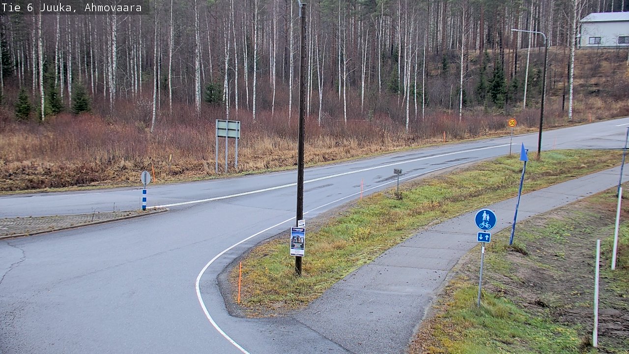Kelikamerat Kuva Tie 6 Juuka, Ahmovaara, Juuka, Pohjois-Karjala