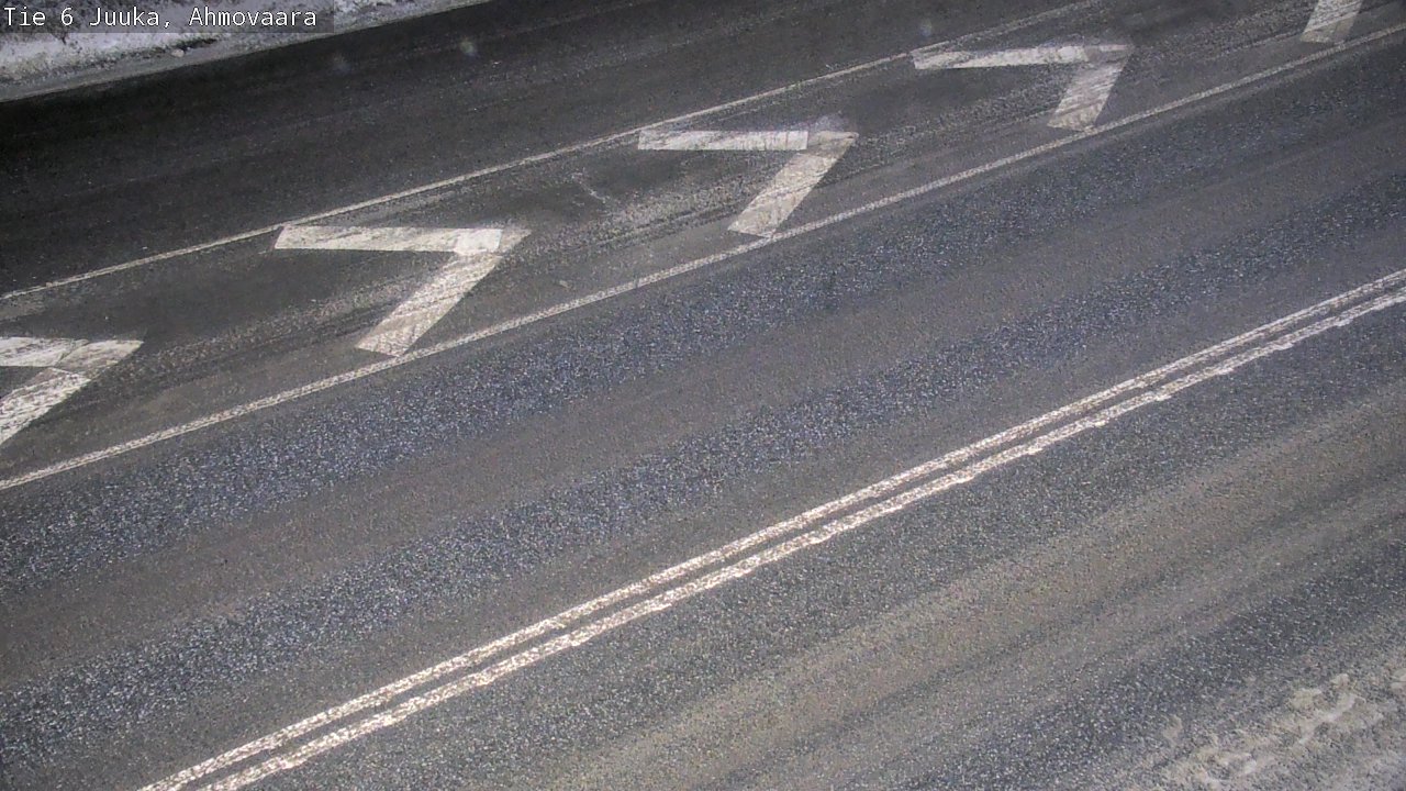 Weather Camera Image Road 6 Juuka, Ahmovaara, Juuka, Pohjois-Karjala