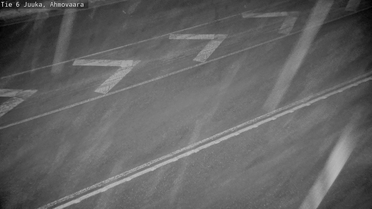 Weather Camera Image Road 6 Juuka, Ahmovaara, Juuka, Pohjois-Karjala