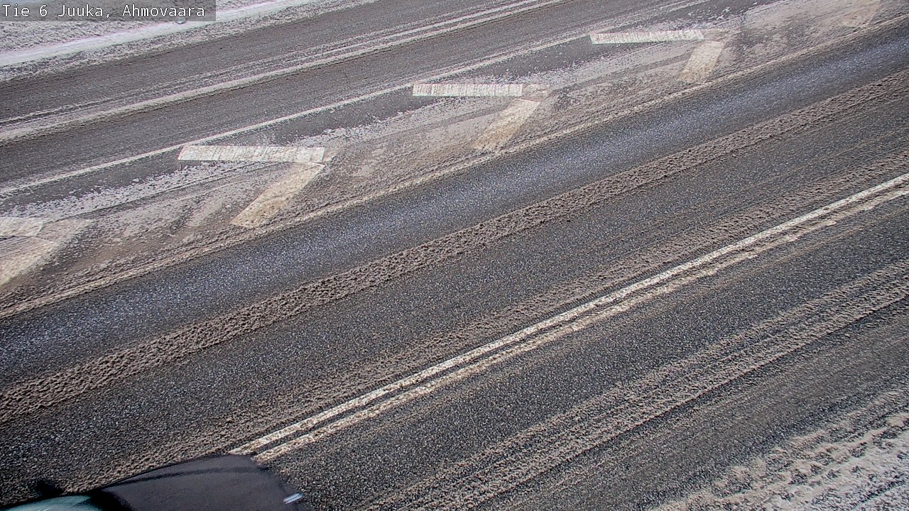 Weather Camera Image Road 6 Juuka, Ahmovaara, Juuka, Pohjois-Karjala