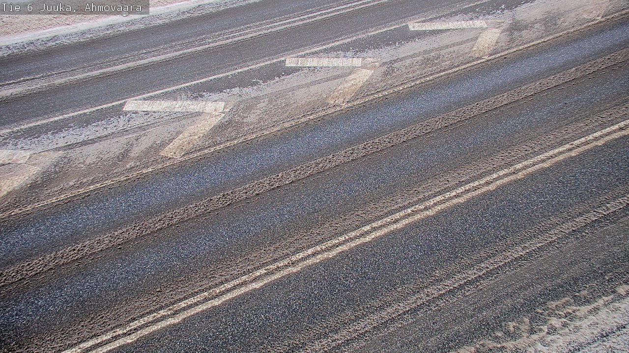 Weather Camera Image Road 6 Juuka, Ahmovaara, Juuka, Pohjois-Karjala