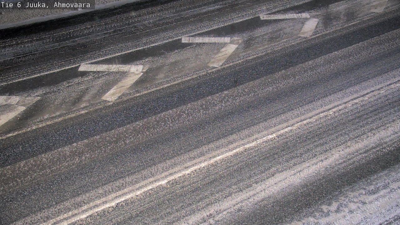 Weather Camera Image Road 6 Juuka, Ahmovaara, Juuka, Pohjois-Karjala