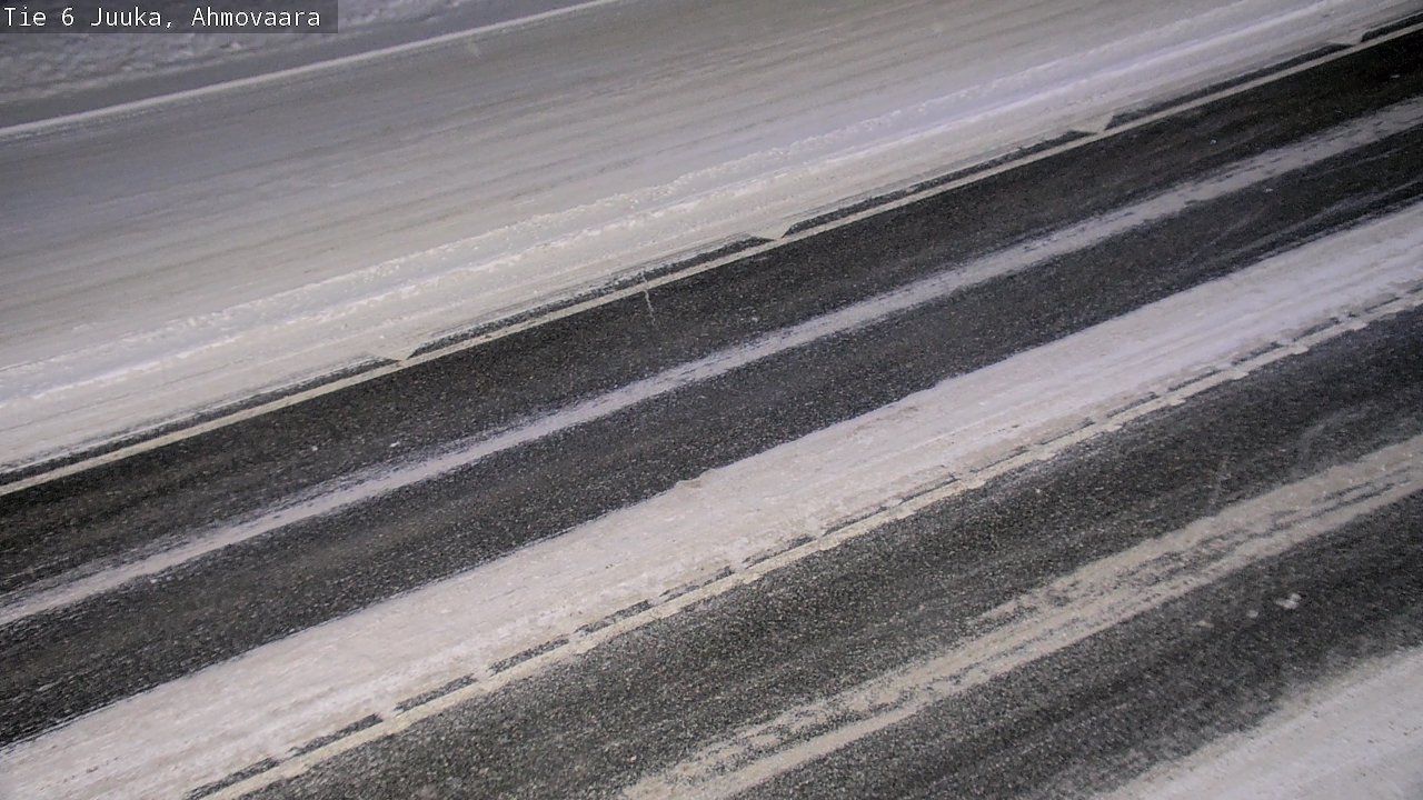 Kelikamerat Kuva Tie 6 Juuka, Ahmovaara, Juuka, Pohjois-Karjala