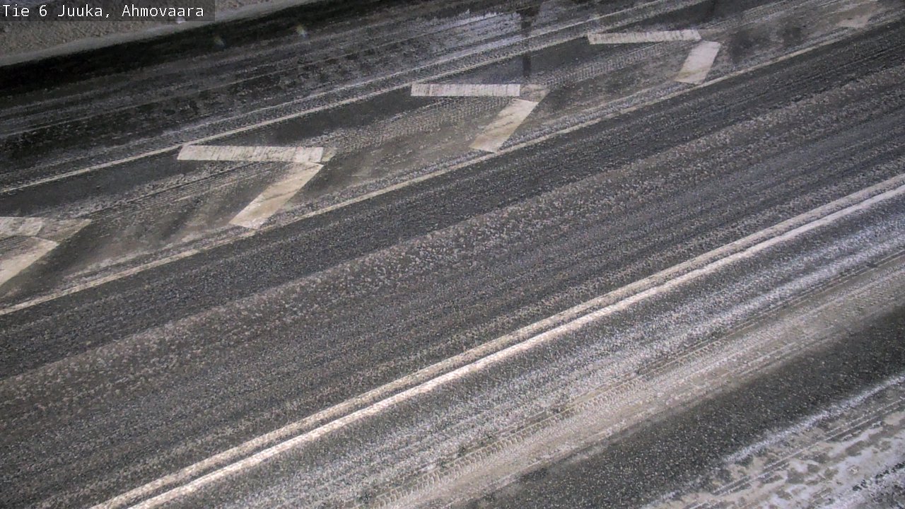 Weather Camera Image Väg 6 Juga, Ahmovaara, Juuka, Pohjois-Karjala