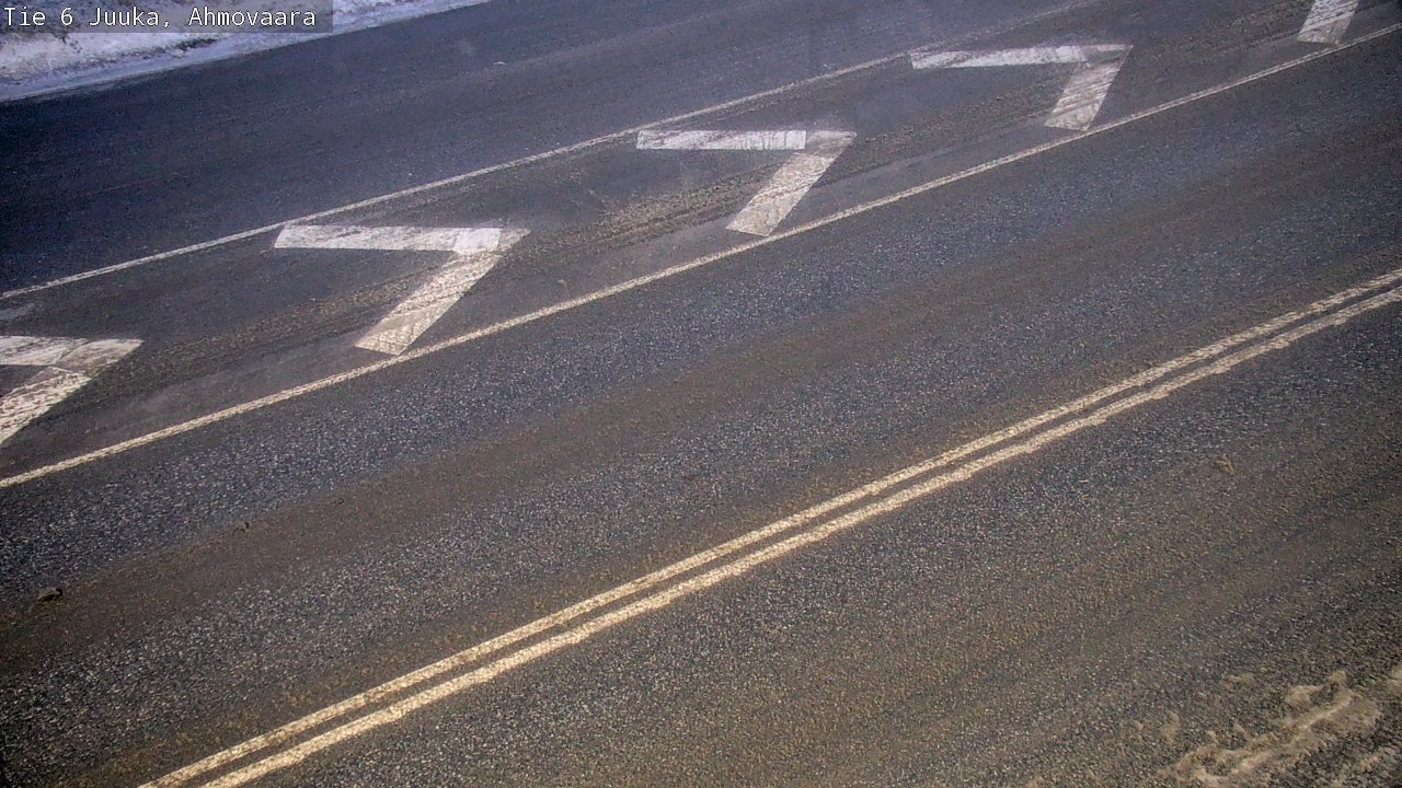 Weather Camera Image Road 6 Juuka, Ahmovaara, Juuka, Pohjois-Karjala