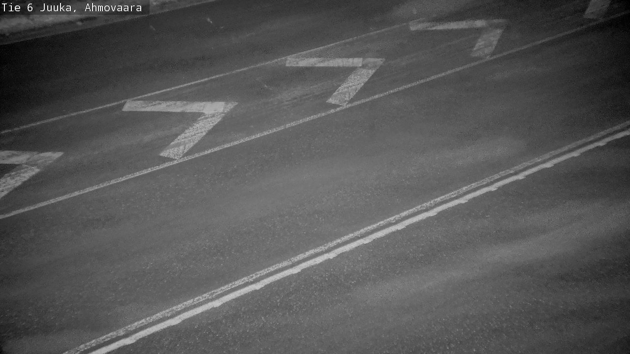 Weather Camera Image Road 6 Juuka, Ahmovaara, Juuka, Pohjois-Karjala