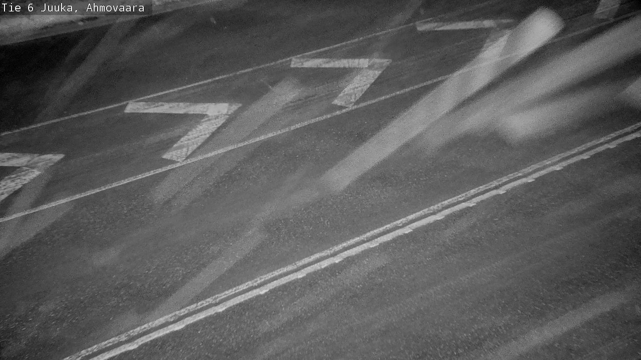 Weather Camera Image Road 6 Juuka, Ahmovaara, Juuka, Pohjois-Karjala