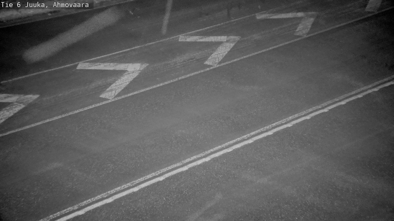 Weather Camera Image Road 6 Juuka, Ahmovaara, Juuka, Pohjois-Karjala
