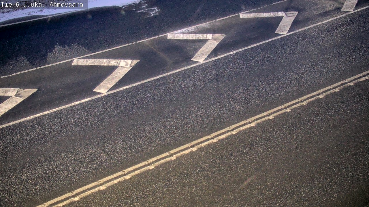 Kelikamerat Kuva Tie 6 Juuka, Ahmovaara, Juuka, Pohjois-Karjala