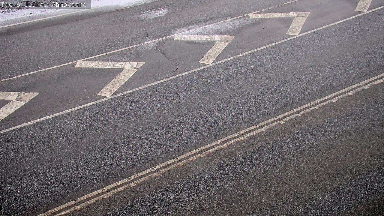 Kelikamerat Kuva Tie 6 Juuka, Ahmovaara, Juuka, Pohjois-Karjala