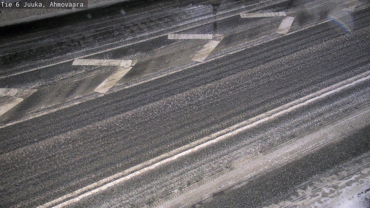 Weather Camera Image Road 6 Juuka, Ahmovaara, Juuka, Pohjois-Karjala