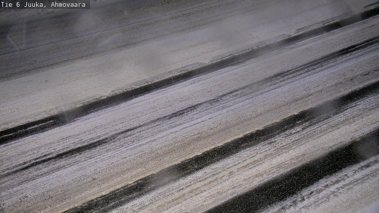 Weather Camera Image Road 6 Juuka, Ahmovaara, Juuka, Pohjois-Karjala