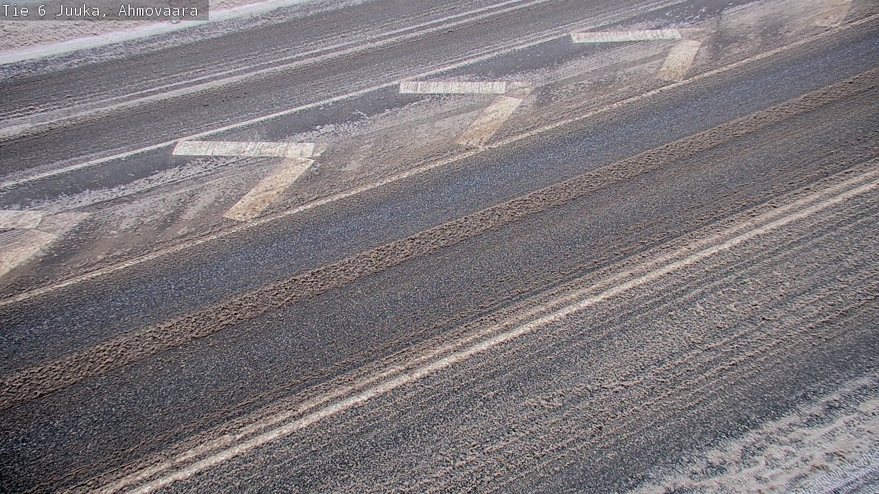 Weather Camera Image Road 6 Juuka, Ahmovaara, Juuka, Pohjois-Karjala