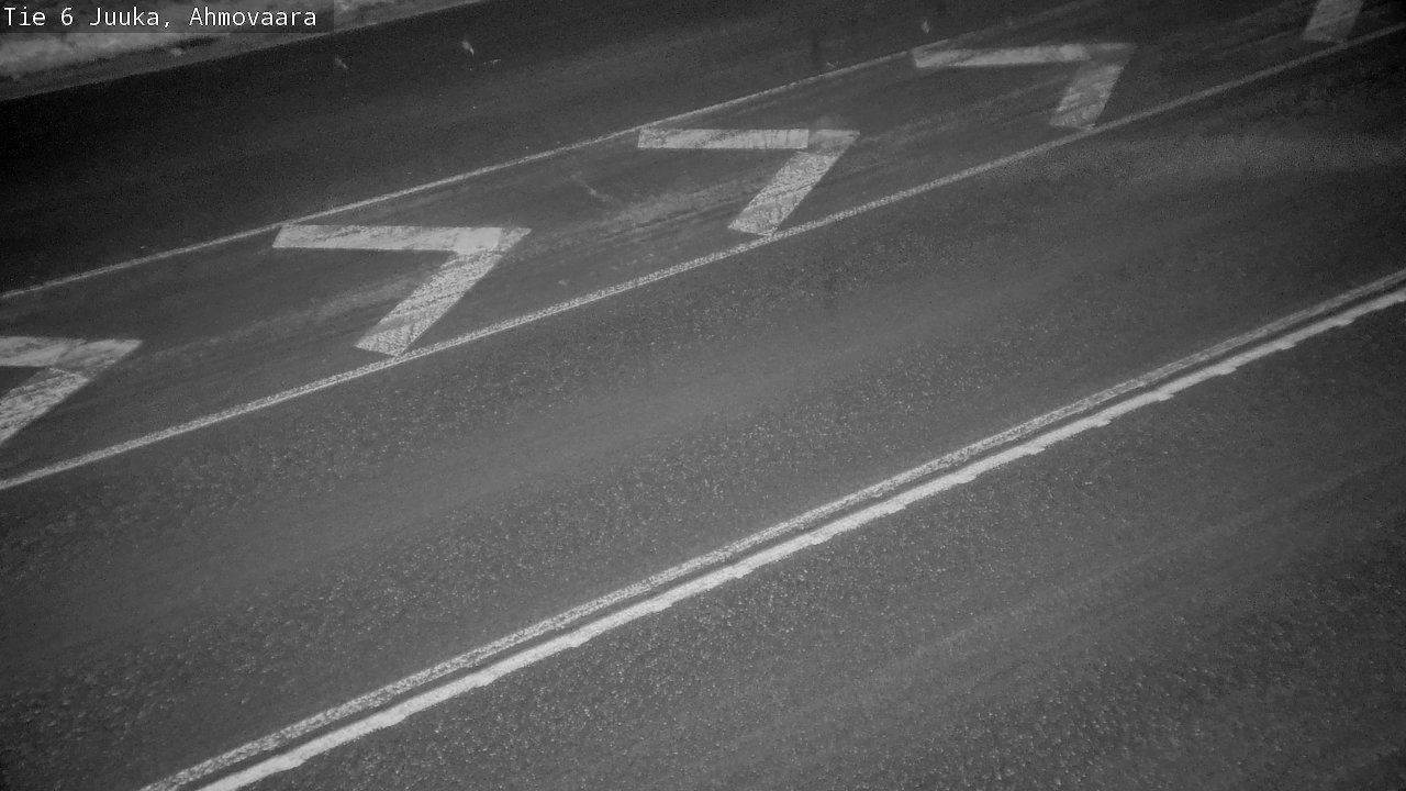 Weather Camera Image Road 6 Juuka, Ahmovaara, Juuka, Pohjois-Karjala
