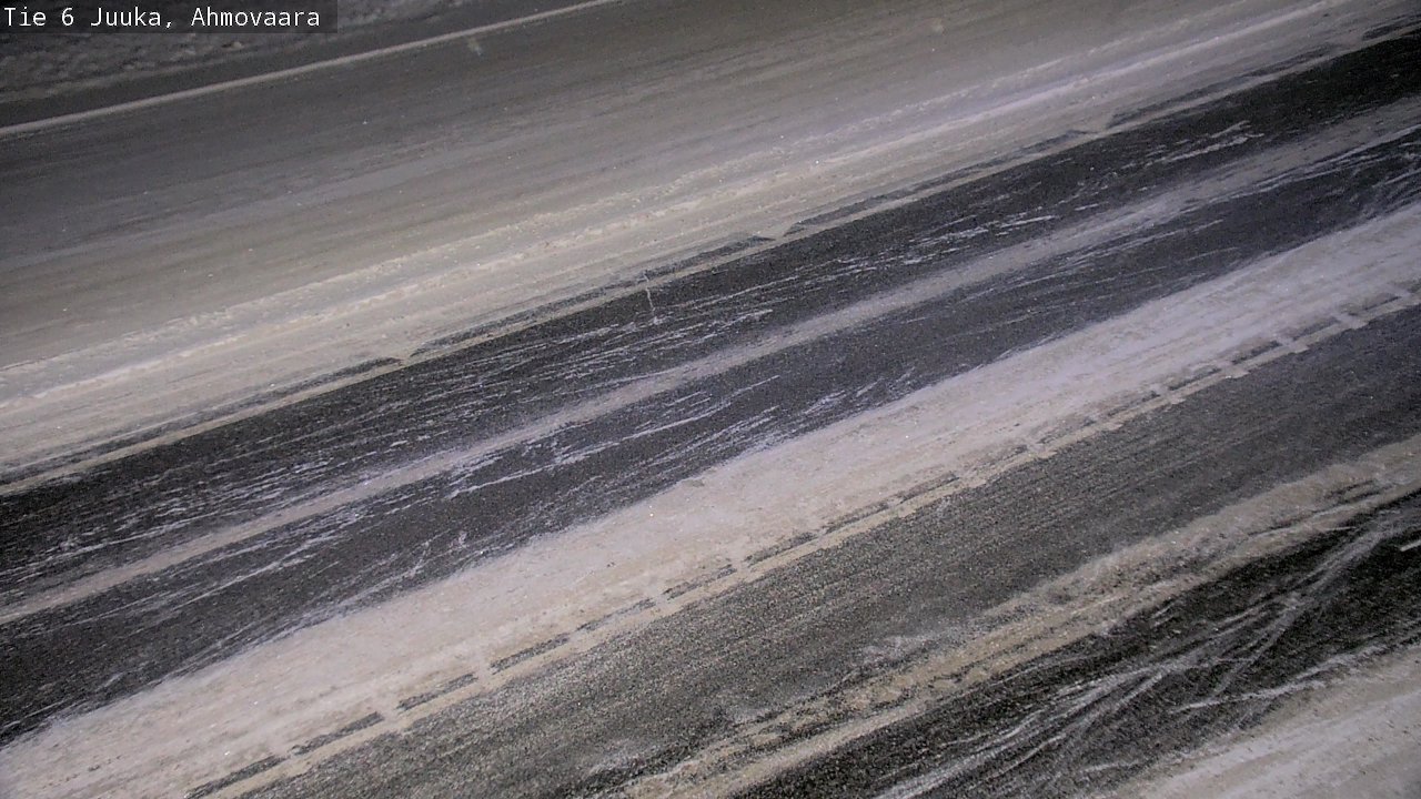 Kelikamerat Kuva Tie 6 Juuka, Ahmovaara, Juuka, Pohjois-Karjala