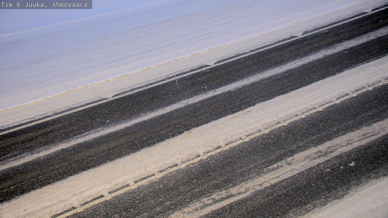 Kelikamerat Kuva Tie 6 Juuka, Ahmovaara, Juuka, Pohjois-Karjala