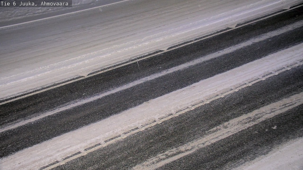 Kelikamerat Kuva Tie 6 Juuka, Ahmovaara, Juuka, Pohjois-Karjala