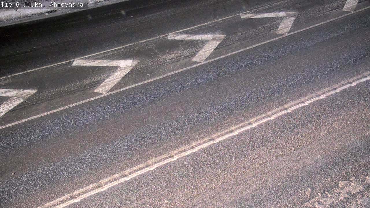 Weather Camera Image Road 6 Juuka, Ahmovaara, Juuka, Pohjois-Karjala