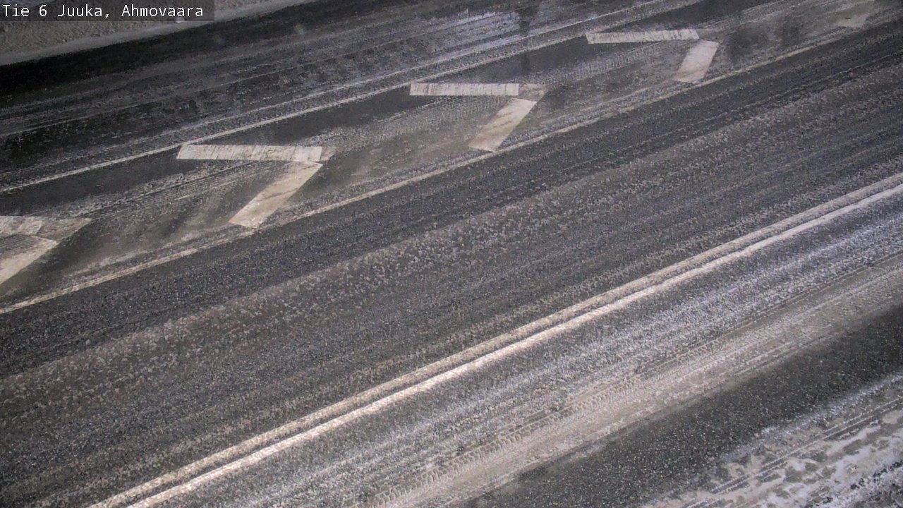Weather Camera Image Road 6 Juuka, Ahmovaara, Juuka, Pohjois-Karjala