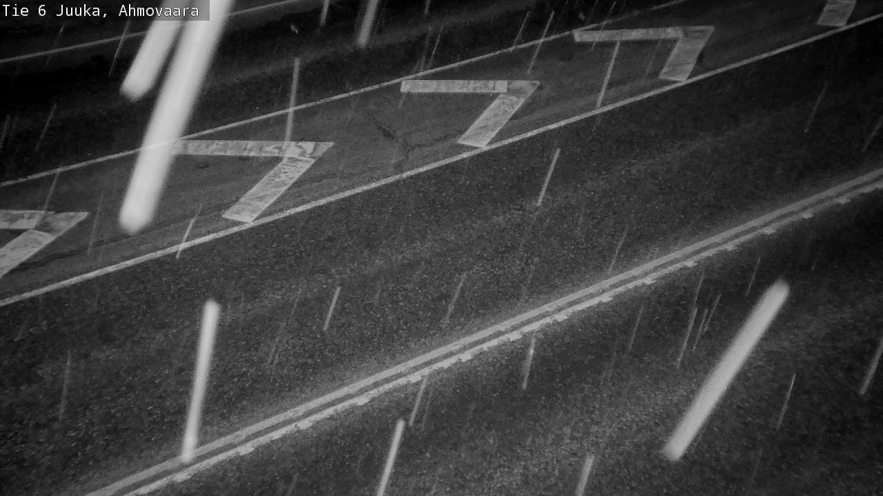 Kelikamerat Kuva Tie 6 Juuka, Ahmovaara, Juuka, Pohjois-Karjala