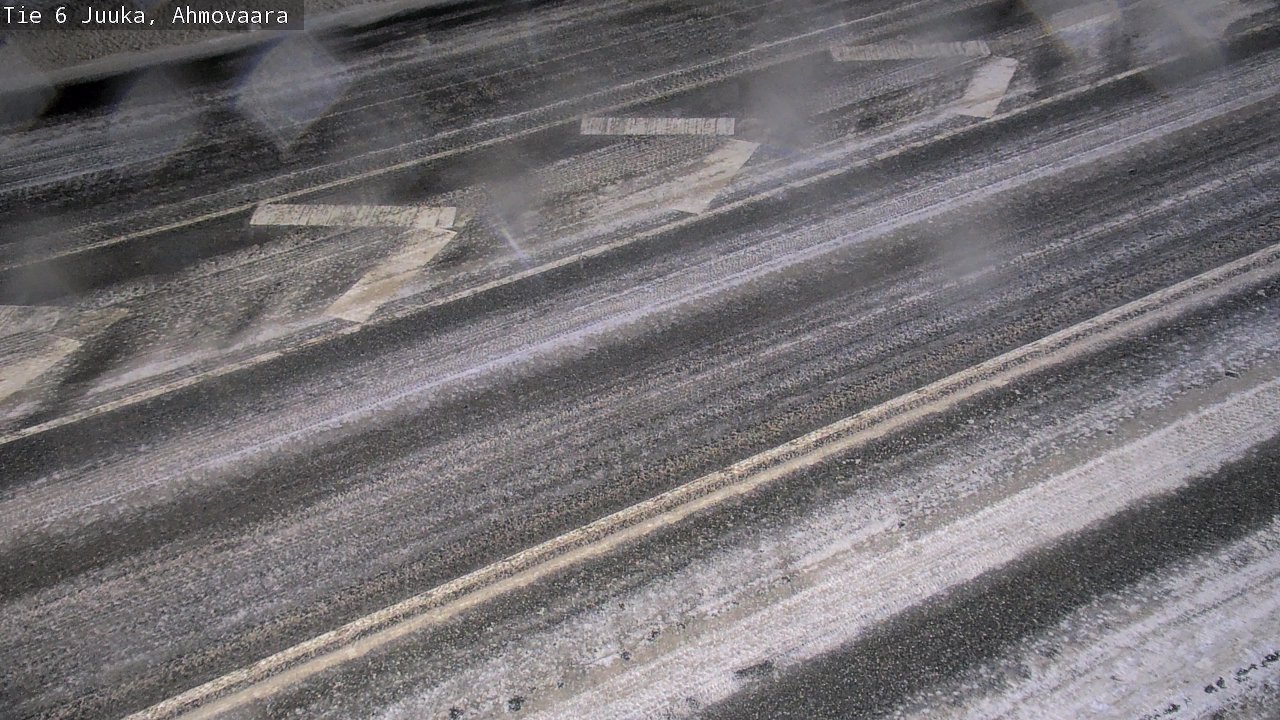 Weather Camera Image Road 6 Juuka, Ahmovaara, Juuka, Pohjois-Karjala