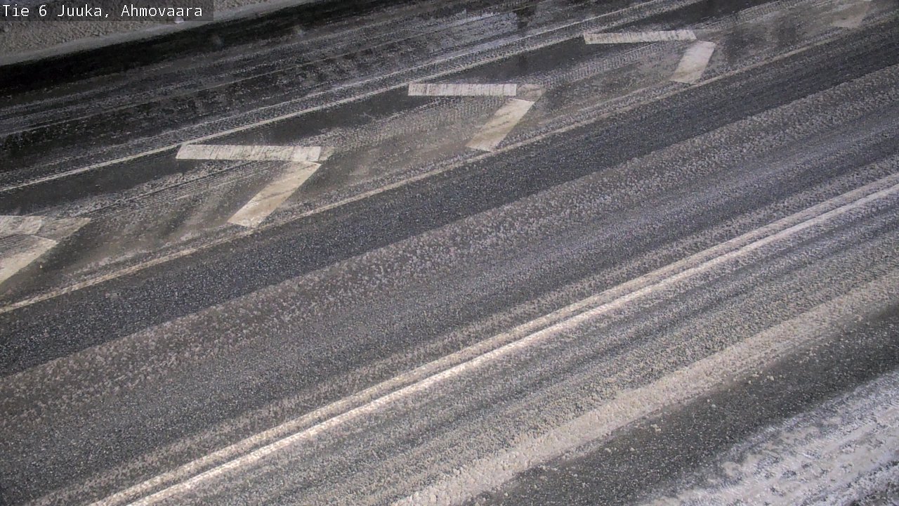 Weather Camera Image Road 6 Juuka, Ahmovaara, Juuka, Pohjois-Karjala