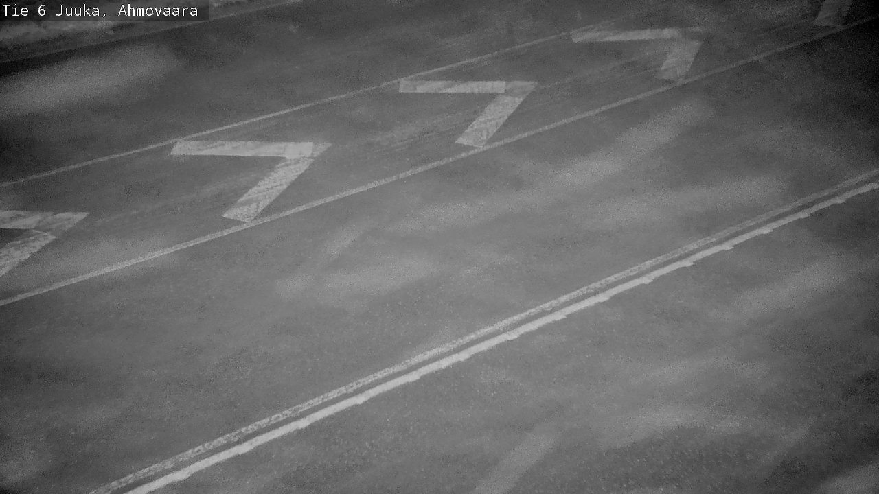 Weather Camera Image Road 6 Juuka, Ahmovaara, Juuka, Pohjois-Karjala