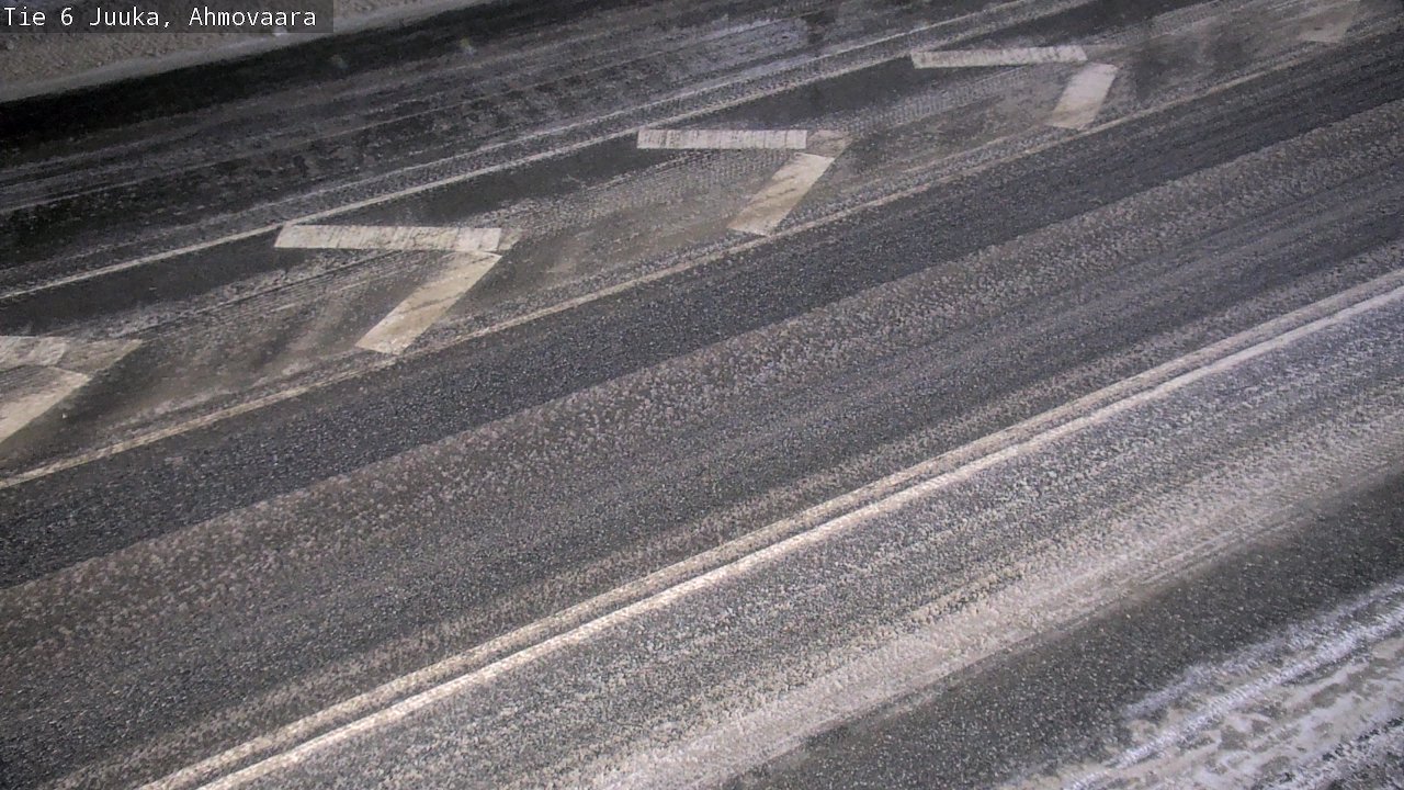 Weather Camera Image Road 6 Juuka, Ahmovaara, Juuka, Pohjois-Karjala