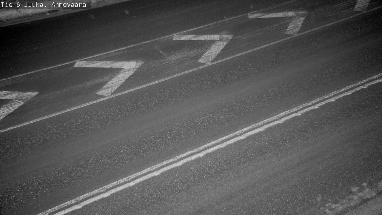 Weather Camera Image Road 6 Juuka, Ahmovaara, Juuka, Pohjois-Karjala