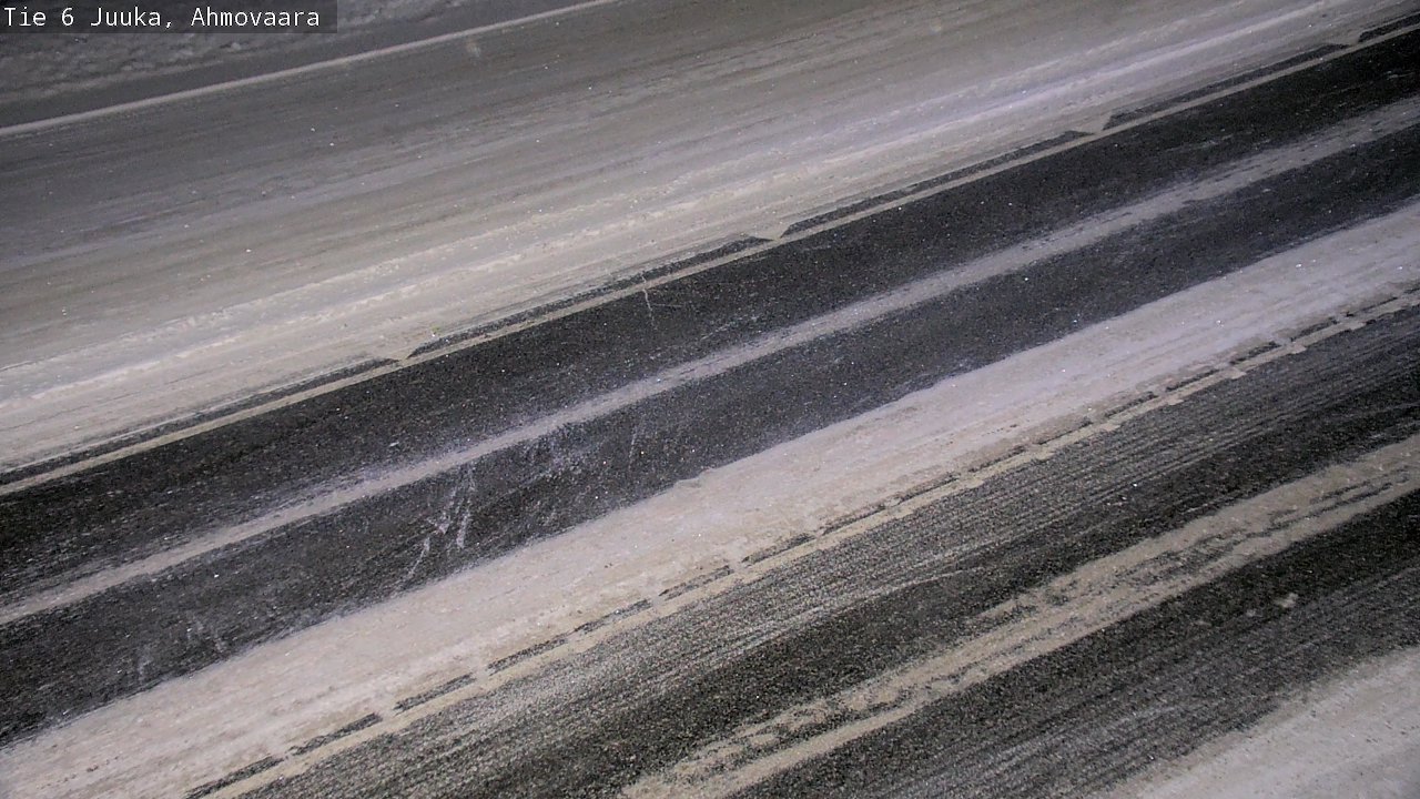 Kelikamerat Kuva Tie 6 Juuka, Ahmovaara, Juuka, Pohjois-Karjala