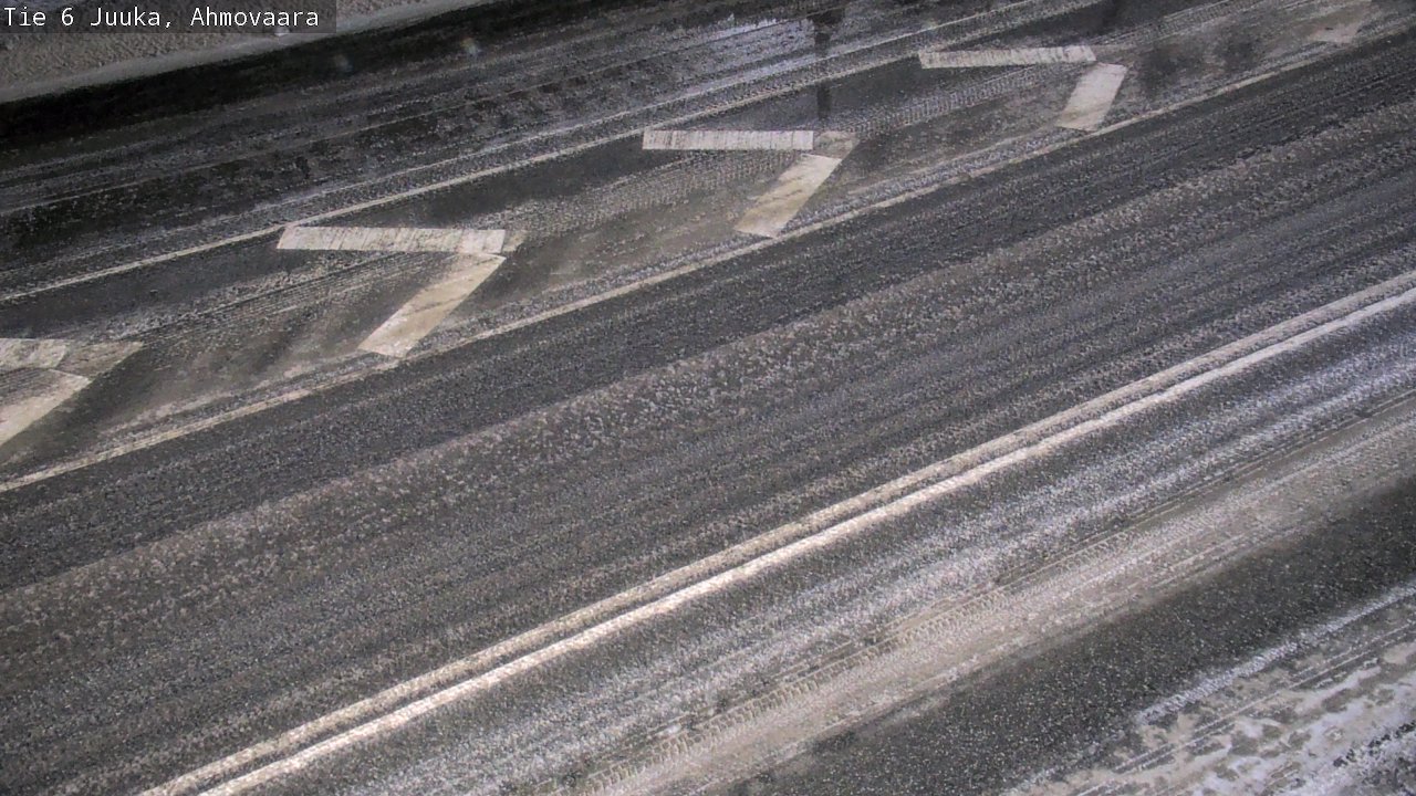 Weather Camera Image Road 6 Juuka, Ahmovaara, Juuka, Pohjois-Karjala