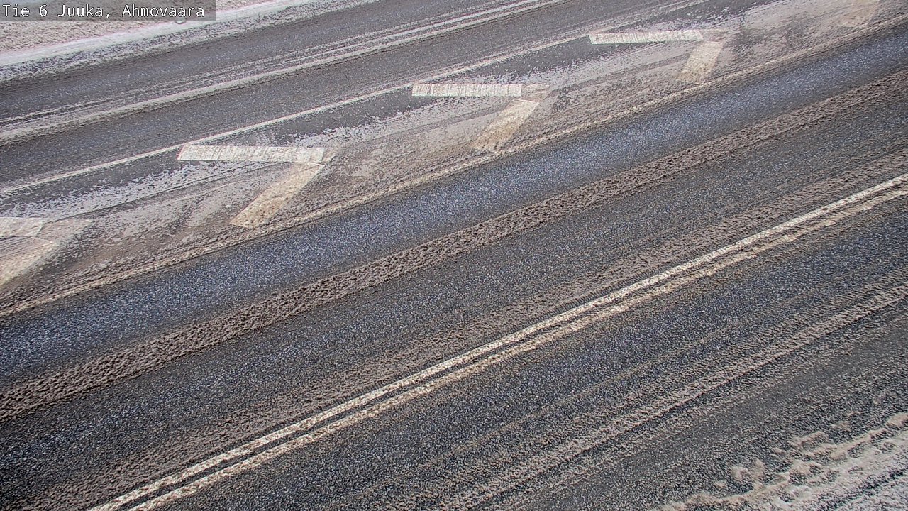 Weather Camera Image Road 6 Juuka, Ahmovaara, Juuka, Pohjois-Karjala