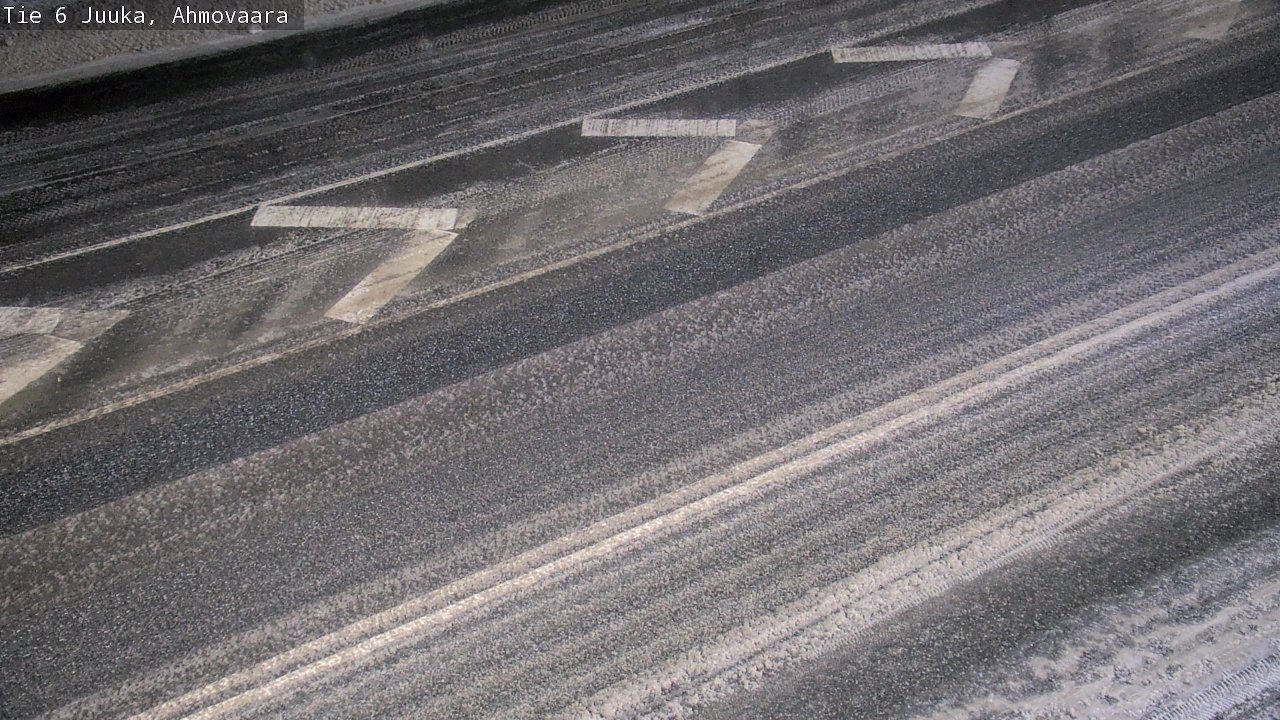 Weather Camera Image Road 6 Juuka, Ahmovaara, Juuka, Pohjois-Karjala