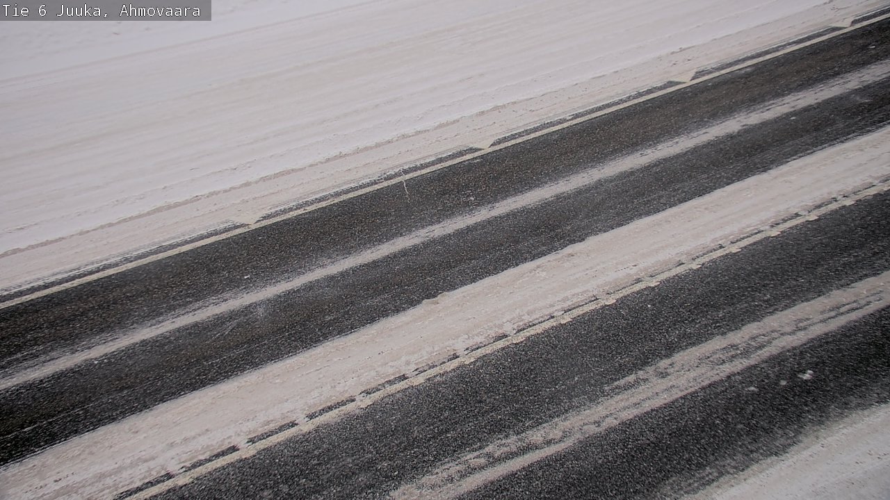 Kelikamerat Kuva Tie 6 Juuka, Ahmovaara, Juuka, Pohjois-Karjala