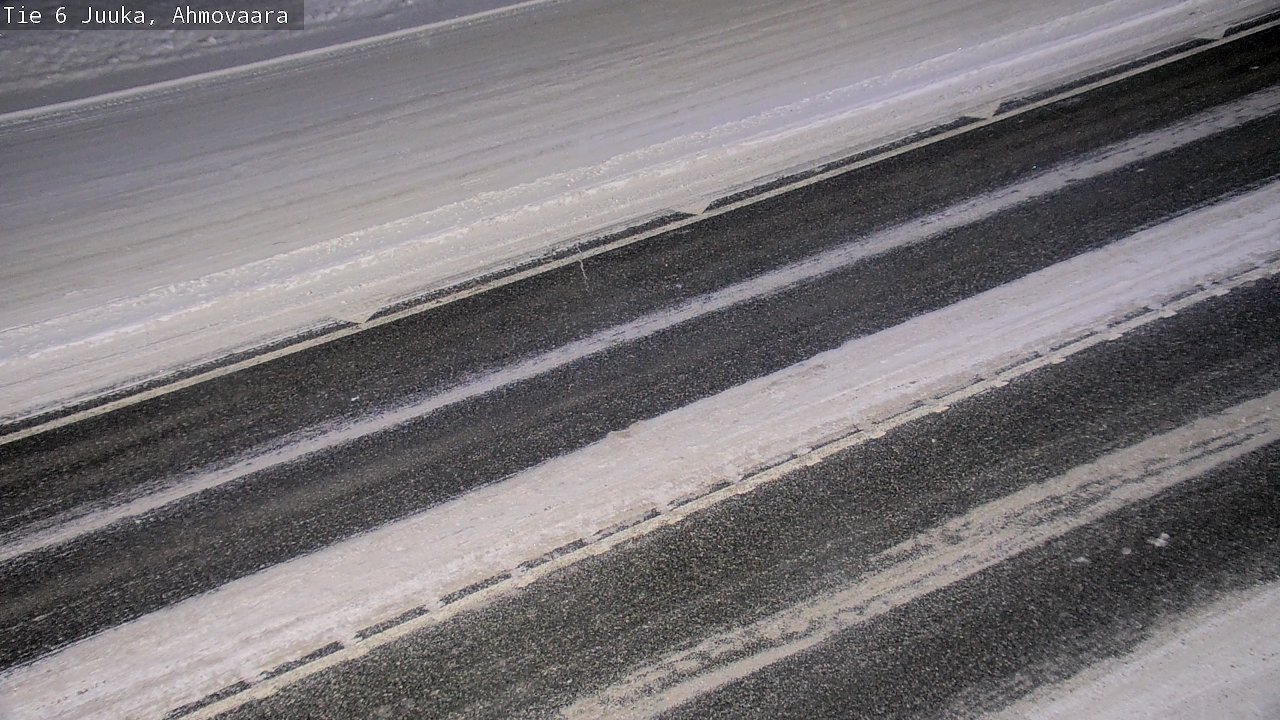 Kelikamerat Kuva Tie 6 Juuka, Ahmovaara, Juuka, Pohjois-Karjala