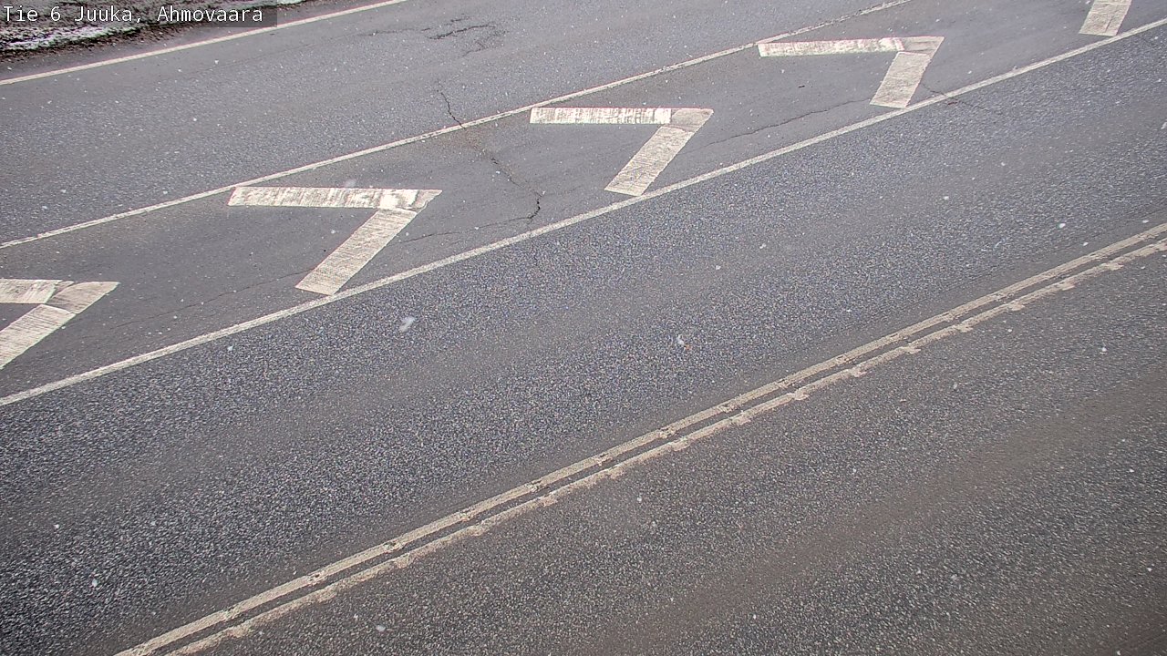 Kelikamerat Kuva Tie 6 Juuka, Ahmovaara, Juuka, Pohjois-Karjala