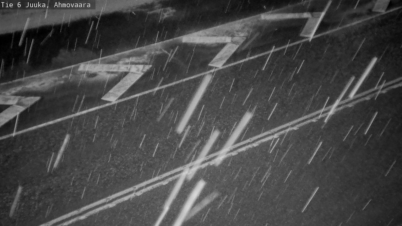 Kelikamerat Kuva Tie 6 Juuka, Ahmovaara, Juuka, Pohjois-Karjala