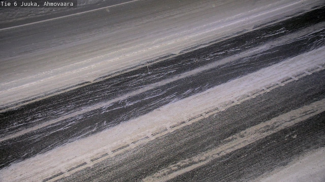 Kelikamerat Kuva Tie 6 Juuka, Ahmovaara, Juuka, Pohjois-Karjala