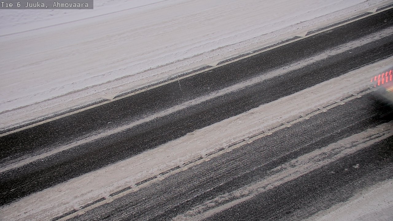 Kelikamerat Kuva Tie 6 Juuka, Ahmovaara, Juuka, Pohjois-Karjala