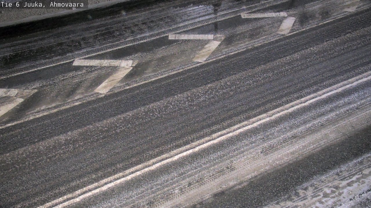 Weather Camera Image Road 6 Juuka, Ahmovaara, Juuka, Pohjois-Karjala