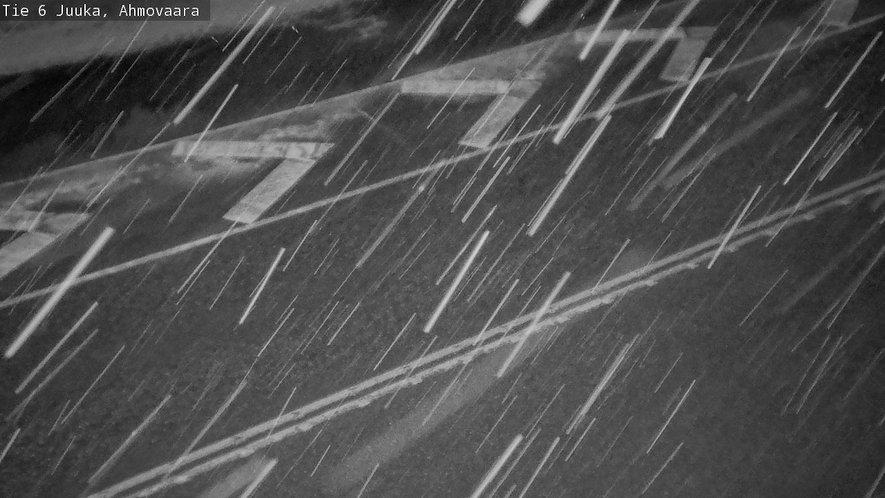 Kelikamerat Kuva Tie 6 Juuka, Ahmovaara, Juuka, Pohjois-Karjala