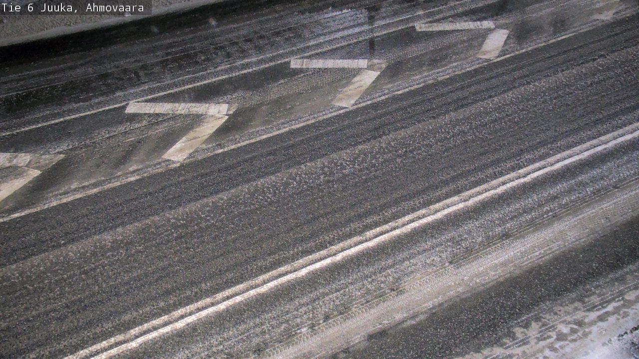 Weather Camera Image Road 6 Juuka, Ahmovaara, Juuka, Pohjois-Karjala
