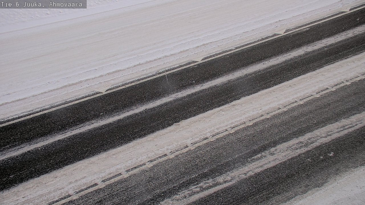 Kelikamerat Kuva Tie 6 Juuka, Ahmovaara, Juuka, Pohjois-Karjala