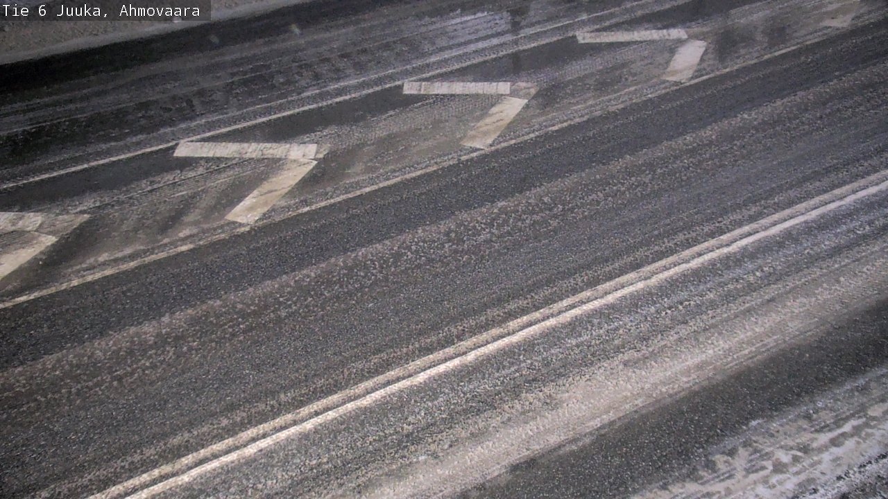 Weather Camera Image Road 6 Juuka, Ahmovaara, Juuka, Pohjois-Karjala