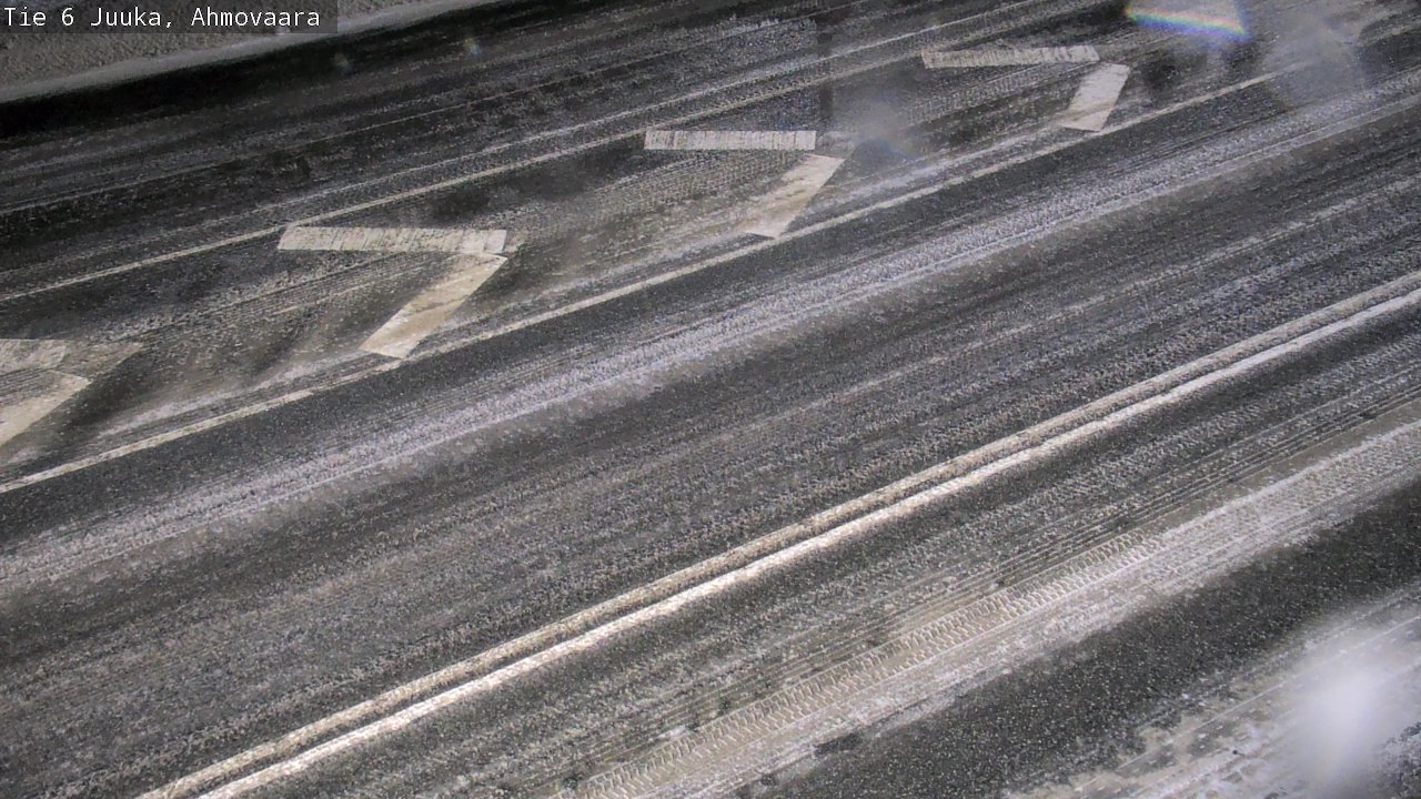 Weather Camera Image Road 6 Juuka, Ahmovaara, Juuka, Pohjois-Karjala