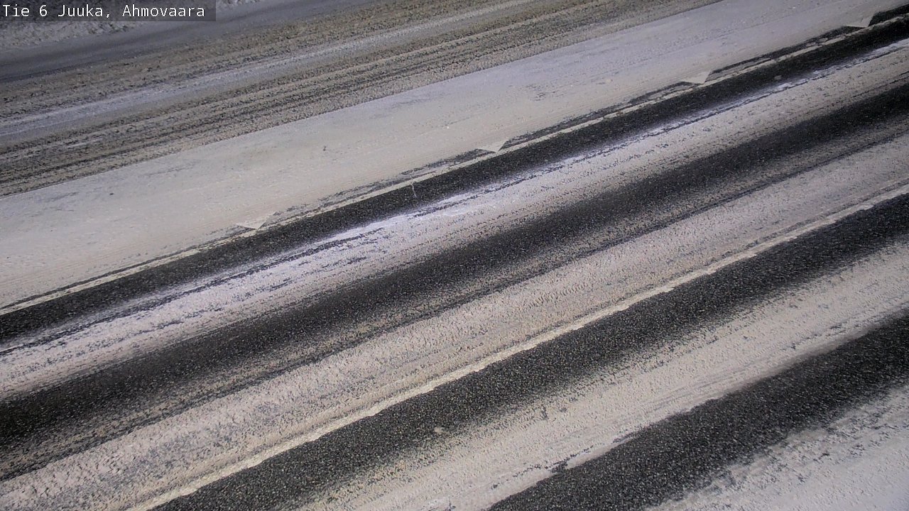 Weather Camera Image Road 6 Juuka, Ahmovaara, Juuka, Pohjois-Karjala