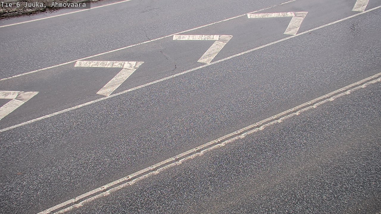Weather Camera Image Väg 6 Juga, Ahmovaara, Juuka, Pohjois-Karjala