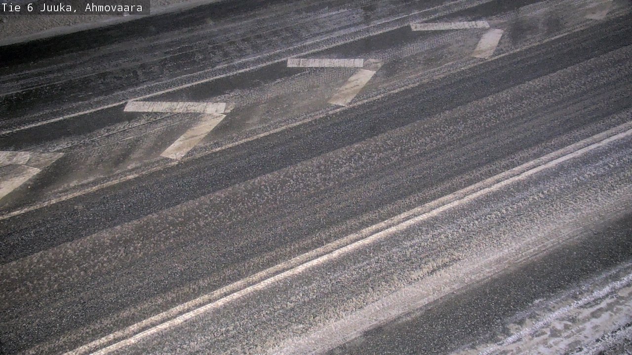 Weather Camera Image Road 6 Juuka, Ahmovaara, Juuka, Pohjois-Karjala